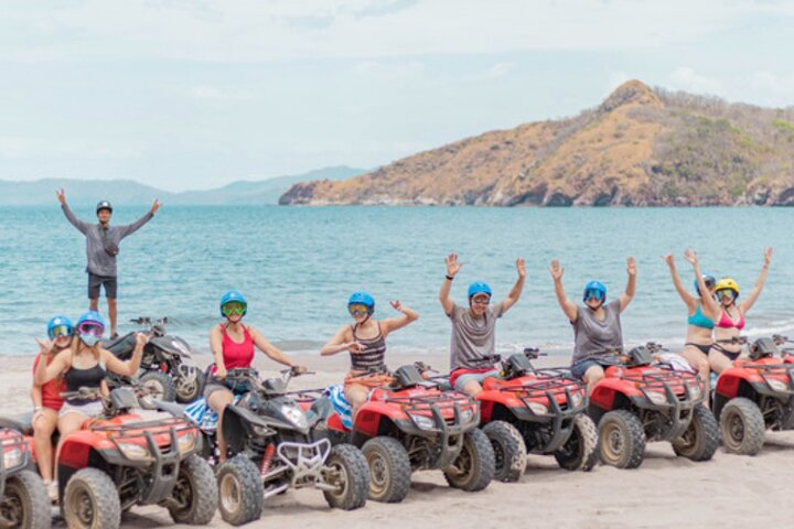 ATV or UTV Adventure with Banana Boat Ride to Conchal beach - Photo 1 of 5
